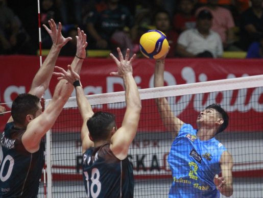 Fungsi Setter dalam Permainan Voli fungsi-setter-dalam-permainan-voli