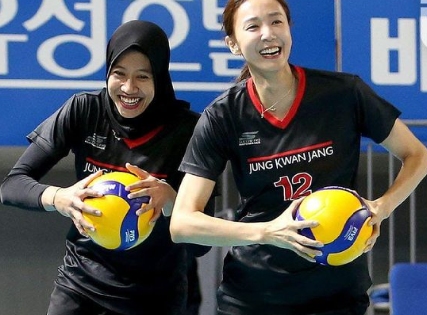 kehebatan-megawati-dalam-bermain-voli-di-korea
