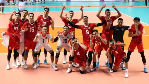 Timnas Voli Indonesia