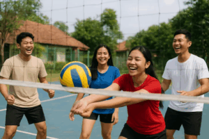 manfaat-voli-dalam-meningkatkan-kerja-sama-tim