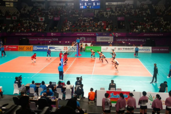 Peraturan Servis Voli Modern Sesuai Standar Resmi