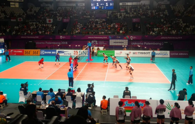 Peraturan Servis Voli Modern Sesuai Standar Resmi