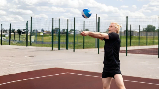 Program Pelatihan Voli untuk Meningkatkan Passing Akurat