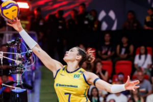 Timnas Voli Brasil dengan Mental Juara Kelas Dunia