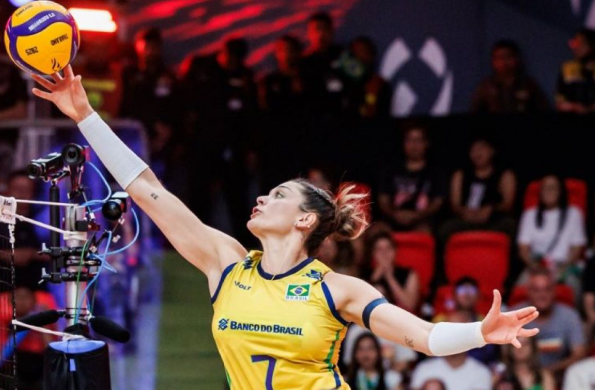 Timnas Voli Brasil dengan Mental Juara Kelas Dunia