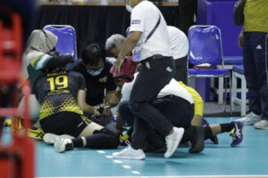 Cedera Parah Hancurkan Mimpi Atlet Voli Muda