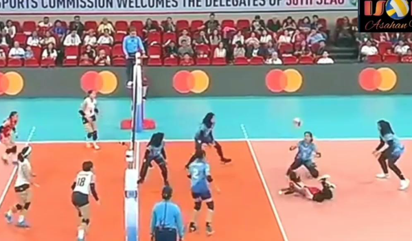 Rally Terpanjang dalam Voli yang Menguras Stamina