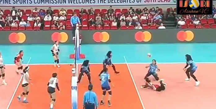 Rally Terpanjang dalam Voli yang Menguras Stamina