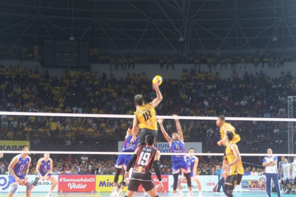 Sejarah dan Momen Ikonik Voli di GOR Amongrogo