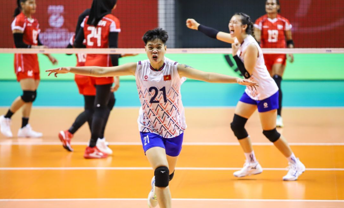 Ciri-Ciri Pemain Voli Berbakat Sejak Usia Dini