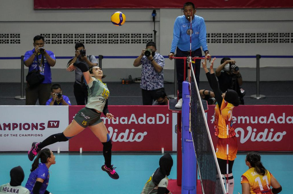 Posisi Pemain Bola Voli dan Tugas Penting Setiap Lini