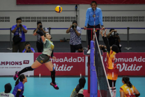 Posisi Pemain Bola Voli dan Tugas Penting Setiap Lini