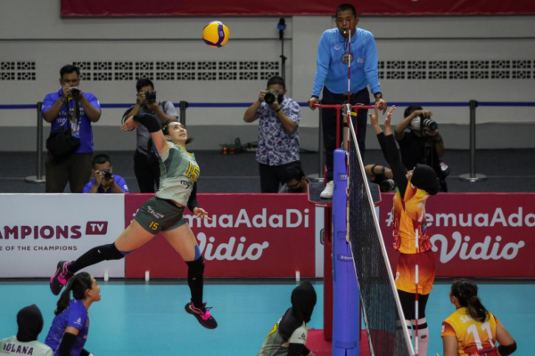 Posisi Pemain Bola Voli dan Tugas Penting Setiap Lini