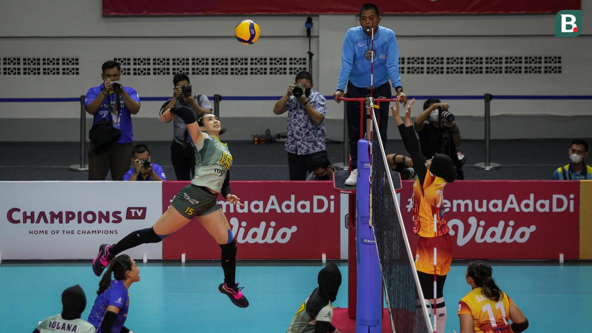 Posisi Pemain Bola Voli dan Tugas Penting Setiap Lini