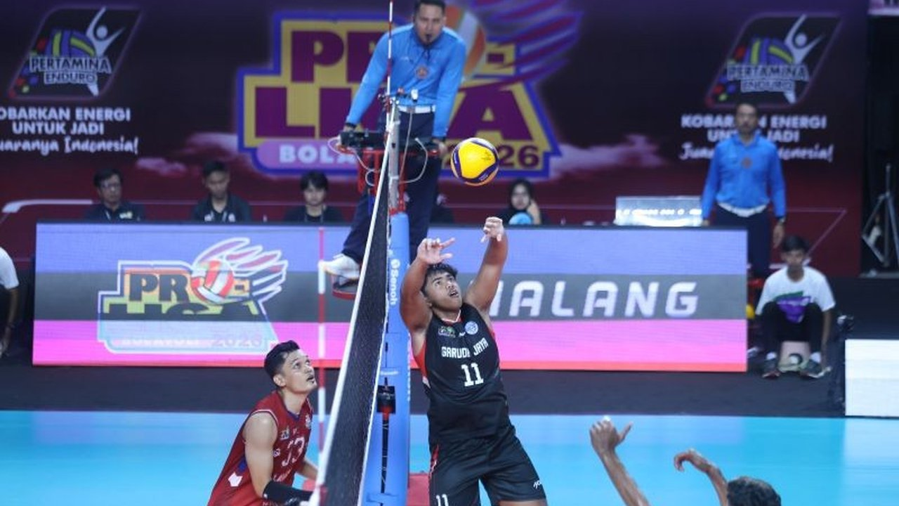Jakarta LavAni Tampil Konsisten di Puncak Proliga 2026